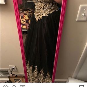 Prom dress worn once